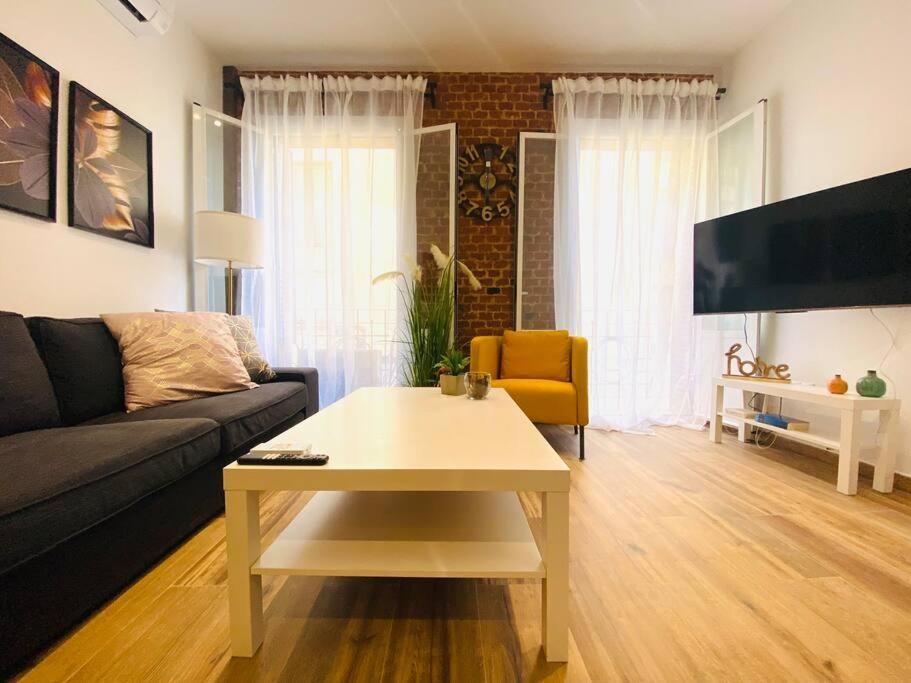 Ferienwohnung Style & Design Flat In The Center Of Madrid Exterior foto