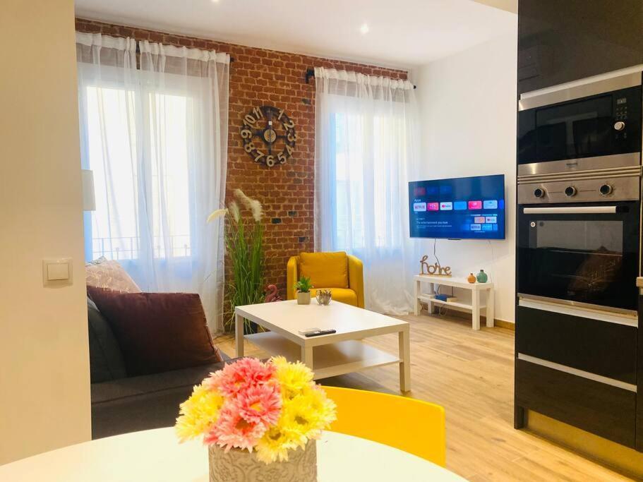 Ferienwohnung Style & Design Flat In The Center Of Madrid Exterior foto