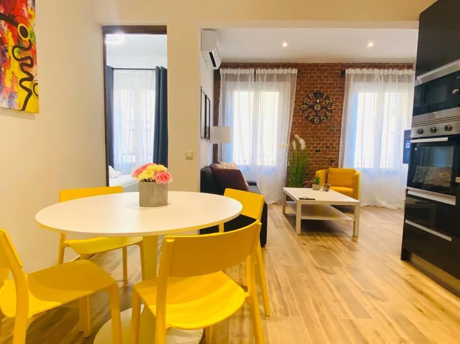 Ferienwohnung Style & Design Flat In The Center Of Madrid Exterior foto