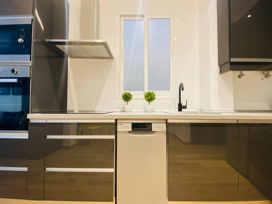 Ferienwohnung Style & Design Flat In The Center Of Madrid Exterior foto