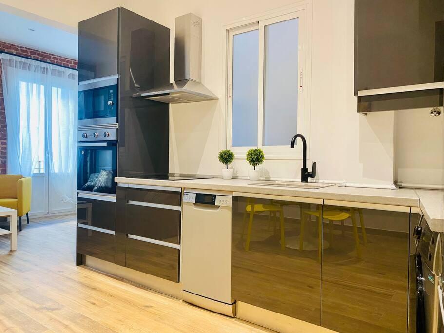 Ferienwohnung Style & Design Flat In The Center Of Madrid Exterior foto